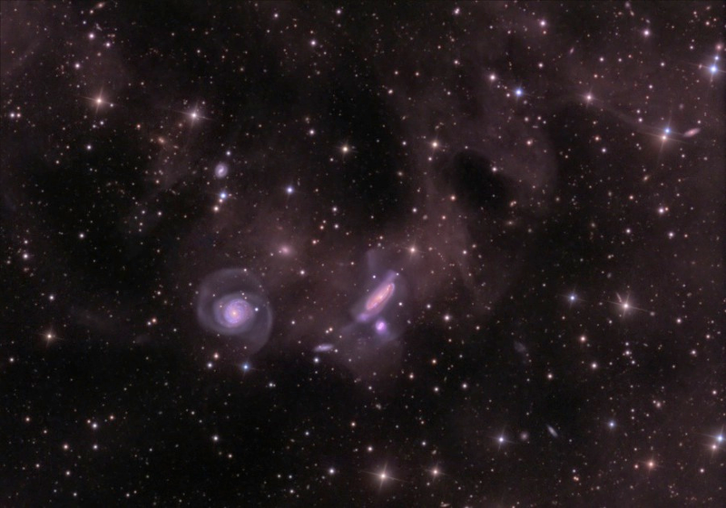 Illustration for article titled Recharge Your Cosmic Awe With These Images Of Galaxies In Deep Space